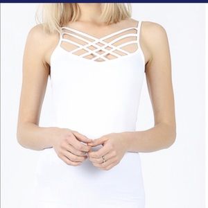 Criss Cross tanks